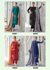 Nigaar By Roli Moli Pashmina Fancy Dress Material Wholesale Online